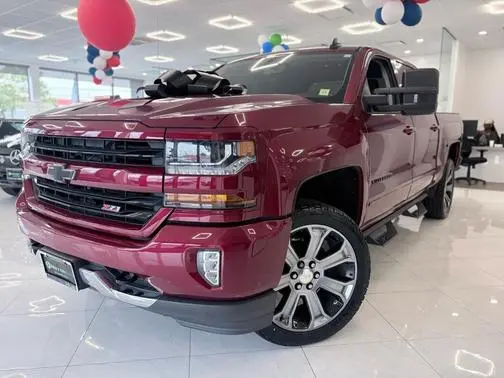 2018 Chevrolet Silverado 1500 LT 4WD photo