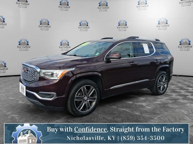 2018 GMC Acadia Denali AWD photo