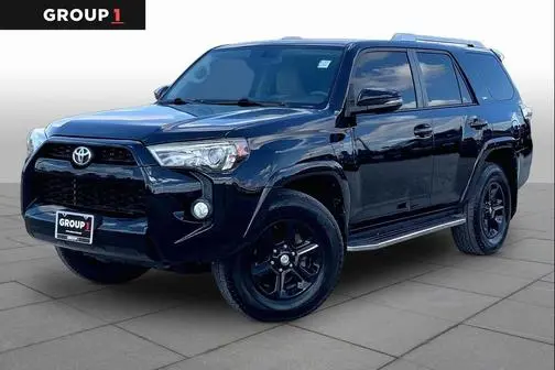 2018 Toyota 4Runner SR5 Premium RWD photo