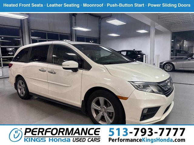 2018 Honda Odyssey EX-L FWD photo