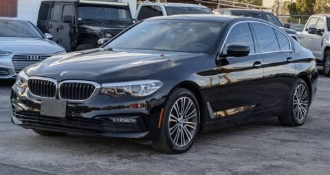 2018 BMW 5 Series 530i RWD photo