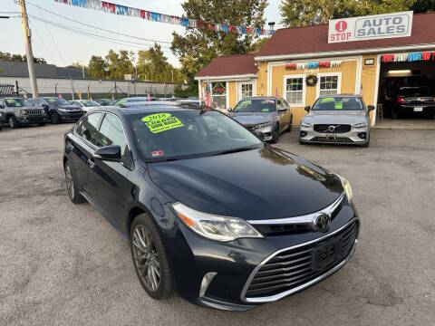 2018 Toyota Avalon Limited FWD photo