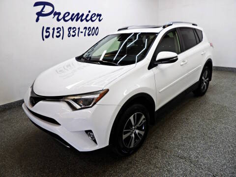 2018 Toyota RAV4 XLE AWD photo