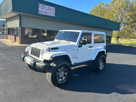 2018 Jeep Wrangler Sahara 4WD photo