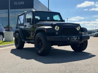 2017 Jeep Wrangler Sport 4WD photo