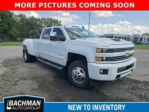 2018 Chevrolet Silverado 3500HD LTZ 4WD photo