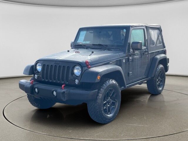 2018 Jeep Wrangler Willys Wheeler 4WD photo