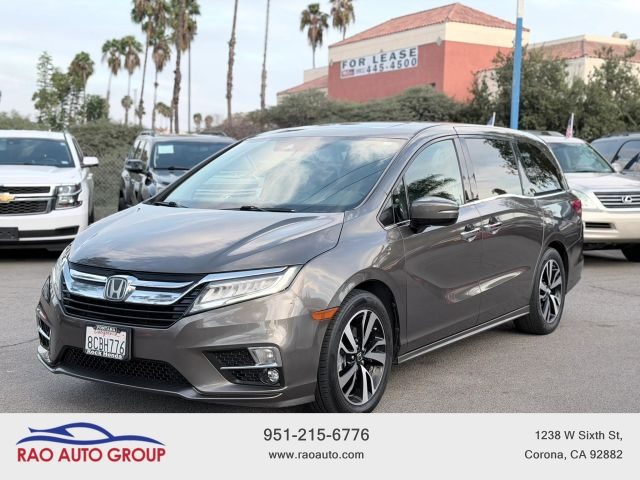 2018 Honda Odyssey Elite FWD photo