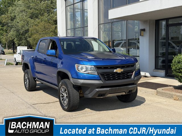 2018 Chevrolet Colorado 4WD ZR2 4WD photo