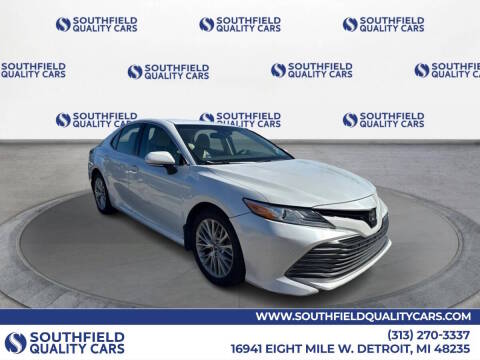 2018 Toyota Camry XLE FWD photo