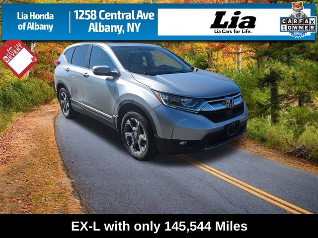 2017 Honda CR-V EX-L AWD photo