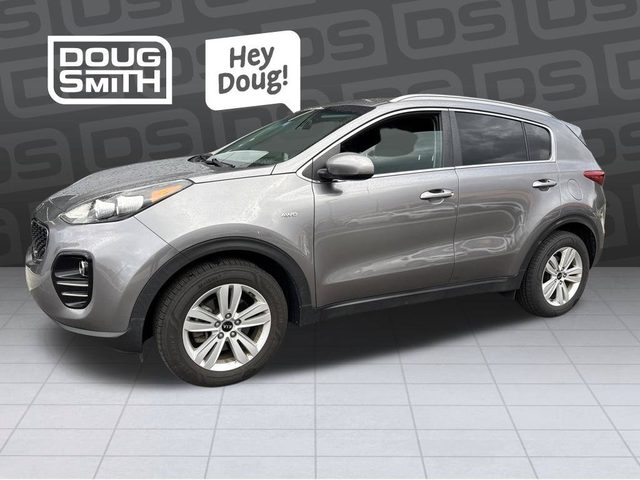 2018 Kia Sportage LX AWD photo
