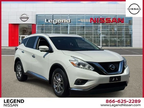 2017 Nissan Murano SL AWD photo