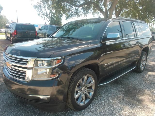 2015 Chevrolet Suburban LTZ RWD photo