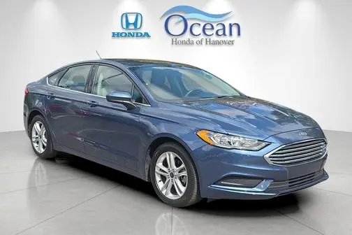 2018 Ford Fusion SE FWD photo