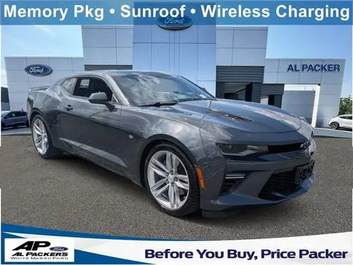 2018 Chevrolet Camaro 2SS RWD photo