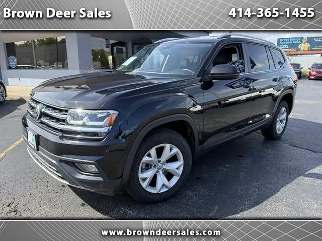 2018 Volkswagen Atlas 3.6L V6 SE w/Technology FWD photo