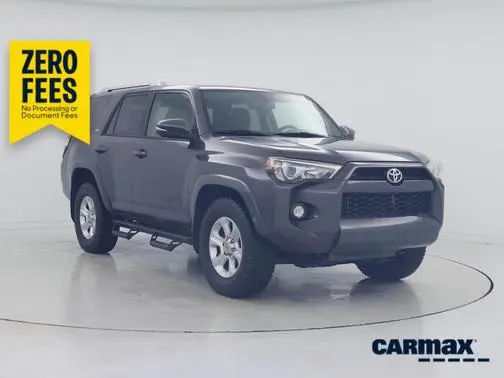2018 Toyota 4Runner SR5 Premium RWD photo