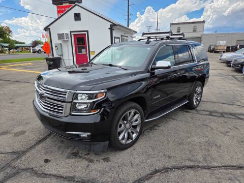 2018 Chevrolet Tahoe Premier 4WD photo
