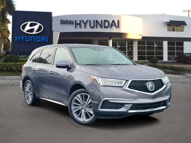 2017 Acura MDX w/Technology Pkg AWD photo