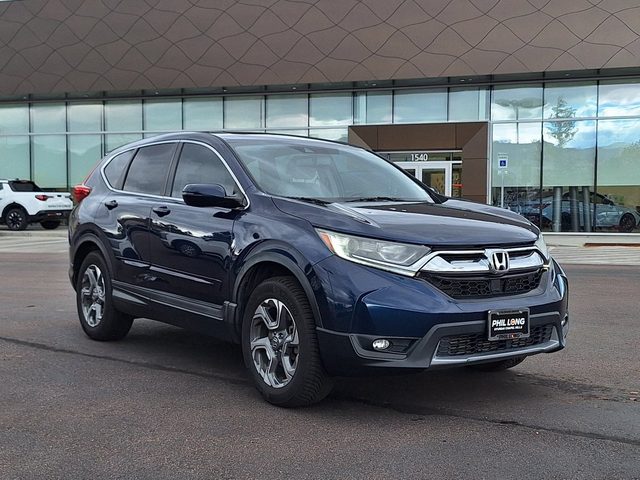 2018 Honda CR-V EX-L AWD photo