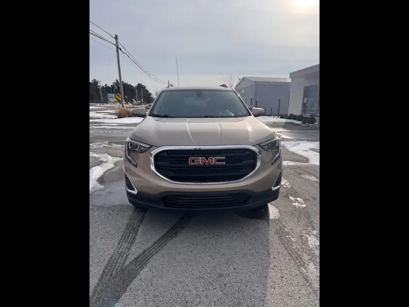 2018 GMC Terrain SLE FWD photo