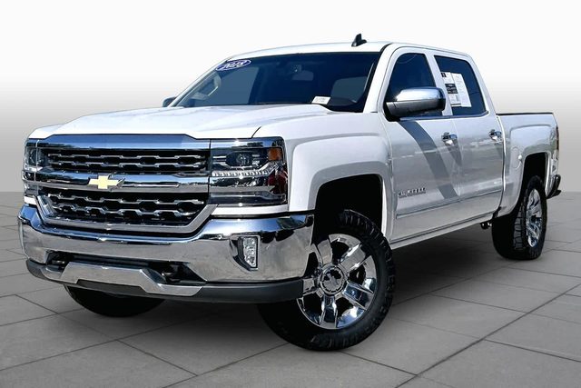 2018 Chevrolet Silverado 1500 LTZ RWD photo