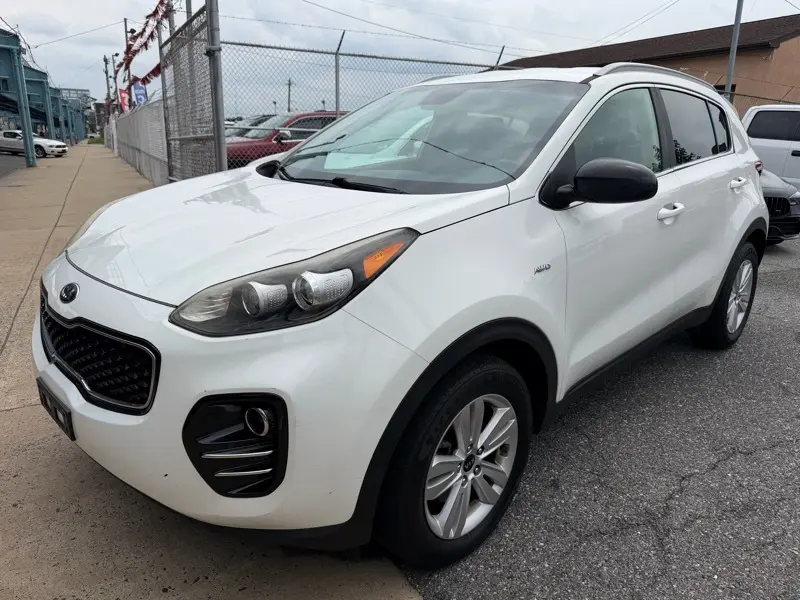 2018 Kia Sportage LX AWD photo