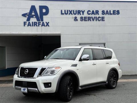 2018 Nissan Armada Platinum 4WD photo