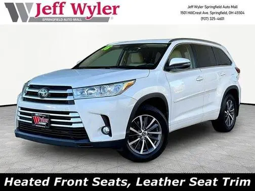 2018 Toyota Highlander XLE AWD photo