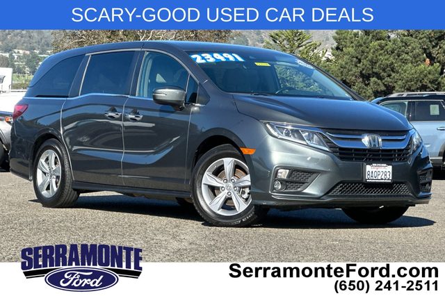 2018 Honda Odyssey EX-L FWD photo