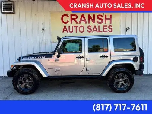 2018 Jeep Wrangler Unlimited Rubicon Recon 4WD photo