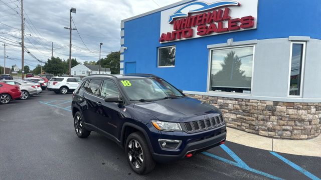2018 Jeep Compass Trailhawk 4WD photo