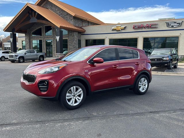 2017 Kia Sportage LX AWD photo