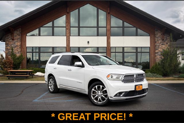 2018 Dodge Durango Citadel AWD photo