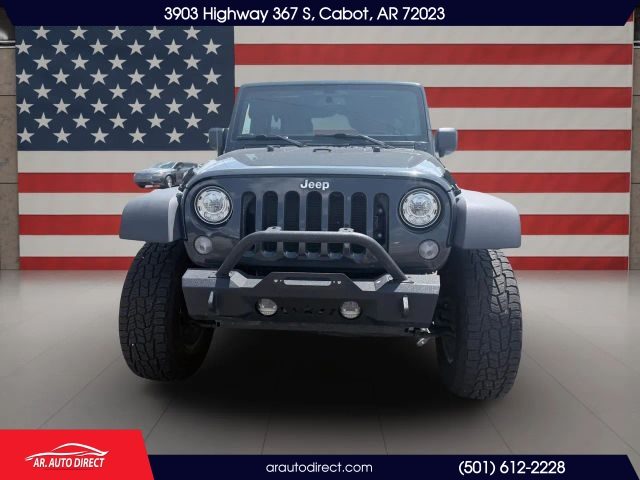 2018 Jeep Wrangler Unlimited Rubicon 4WD photo
