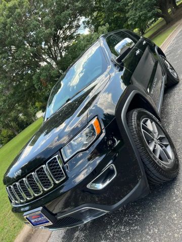 2018 Jeep Grand Cherokee Limited 4WD photo