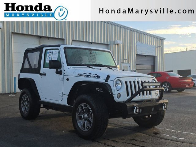 2018 Jeep Wrangler Sport 4WD photo