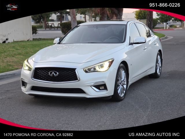 2018 Infiniti Q50 3.0t LUXE RWD photo