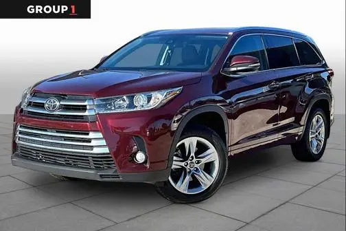 2017 Toyota Highlander Limited FWD photo