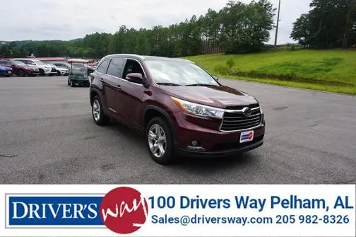 2015 Toyota Highlander Limited Platinum FWD photo