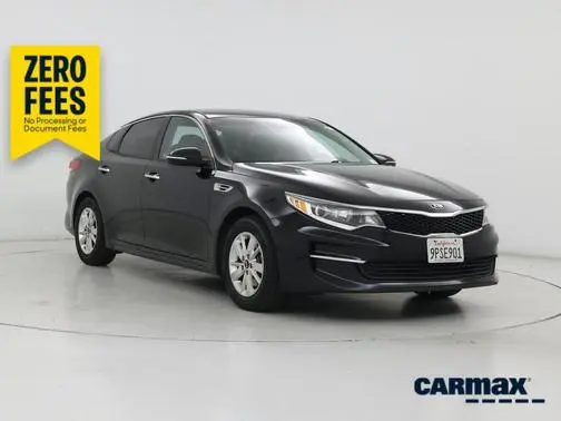 2018 Kia Optima LX FWD photo