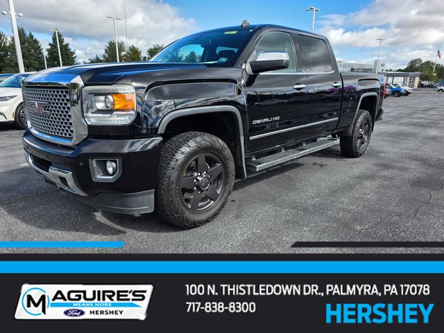 2015 GMC Sierra 2500HD Denali 4WD photo