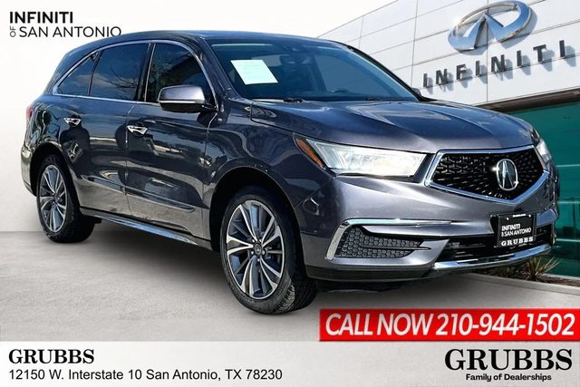 2018 Acura MDX w/Technology Pkg FWD photo