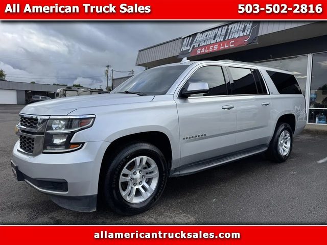 2018 Chevrolet Suburban LT 4WD photo