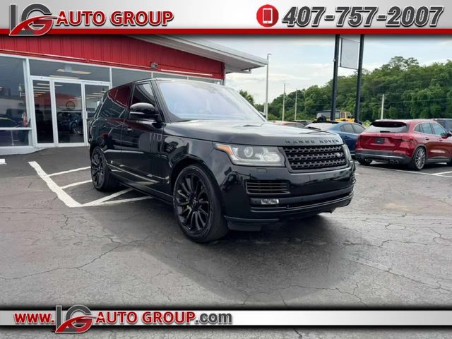 2017 Land Rover Range Rover 4WD photo
