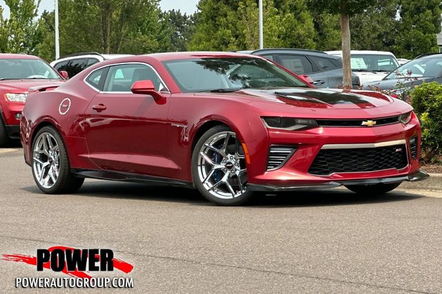 2018 Chevrolet Camaro 2SS RWD photo