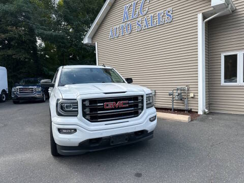 2018 GMC Sierra 1500 SLT 4WD photo