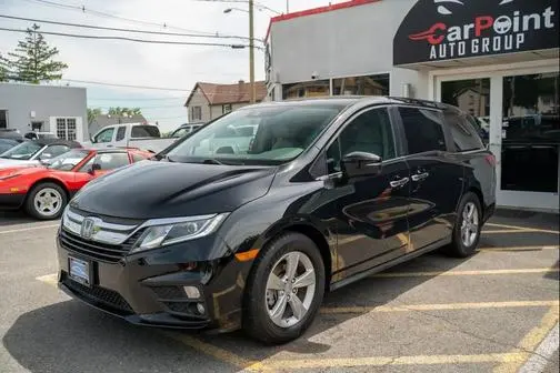 2018 Honda Odyssey EX-L FWD photo