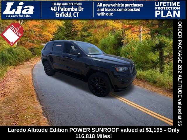 2018 Jeep Grand Cherokee Altitude 4WD photo